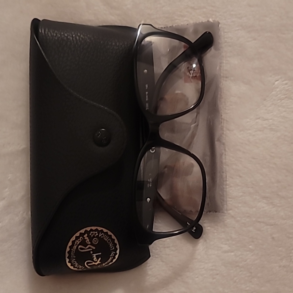 Ray-Ban Unisex Eyeglasses RX5340 Black square 53-18-145 Full Rim Acetate